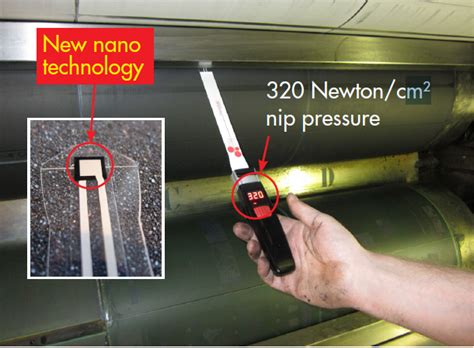 nip pressure measurement|Sigma.